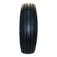 thumbnail image 6 of Proven Part Set Of 2 No Flat Solid Puncture Proof Rear Wheel Tire Assembly 4.10X3.50X6 For 4164204 For Walk Behind Blowers, 6 of 10