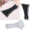 thumbnail image 3 of 100pcs Cable Ties 3x150mm Reusable Standard Self-locking Plastic Nylon Wire Zip String Tie, 3 of 8