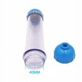 thumbnail image 5 of 2X Filtro de Agua de Repuesto, Carcasa T33 Recargable, Filtro de Agua de Llenado Artesanal con Resina de Intercambio Iónico, Ósmosis Inversa Transparente, 5 of 5