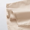 thumbnail image 5 of Boys Short Sleeve Dress Shirts Solid Button Down Shirts Summer Formal Uniform Shirt with Pocket,Beige 9-10Y, 5 of 5