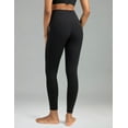 thumbnail image 2 of Leggings Colorfulkoala de Cintura Alta con Control de Abdomen M Negro, 2 of 8