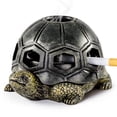 thumbnail image 1 of Turtle Ashtray for Cigarettes Creative Turtle Ashtray Craft Decoration, 1 of 5