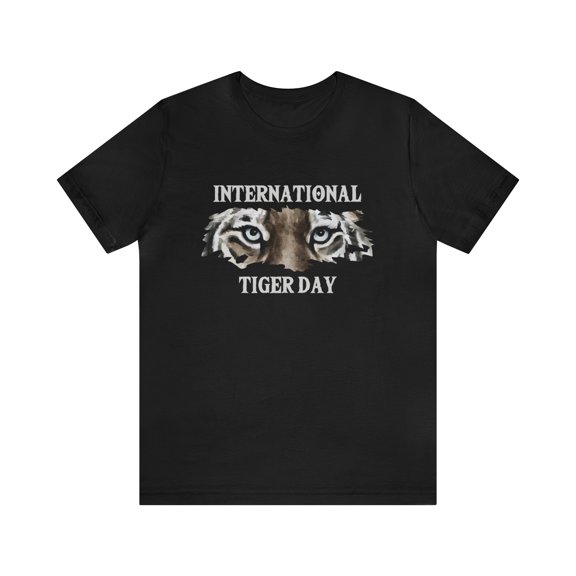 International Tiger Day 3 | Tiger Support Unisex T-Shirt
