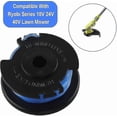 thumbnail image 5 of 6 Pieces Replacement Spools For Ryobi One+ Ac14rl3a18v 24v 40v Auto Power Cable Ryobi Trimmer Line Spools, 5 of 5