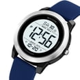thumbnail image 3 of Women's Fashion Sports Digital Watch - Multifunctional Alarm Clock, Water-Resistant, Perfect for Students, 3 of 7