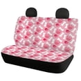 thumbnail image 2 of Uourmeti Bone Heart Paws Car Seat Covers Full Set Auto Accessories Car Front Seat Covers Comfortable Driving Easy to Install Full Backrest Fit for Cars Trucks, 2 of 10
