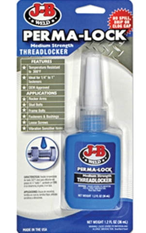 J-B PermA-Lock 36ml BluE-Threadlocker - Walmart.com