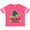 Football Pink and White, variant on Inktastic Key West, Florida Happy Sea Turtle Boys or Girls Toddler T-Shirt