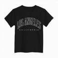 thumbnail image 4 of NOLDARES Girl's Graphic Crew Neck T Shirt Short Sleeve Casual Cute Tee Top(Black,11-12 Years), 4 of 4