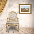 thumbnail image 3 of Frank, Assaf 32x23 Gold Ornate Wood Framed with Double Matting Museum Art Print Titled - West Wittering Beach, 3 of 4