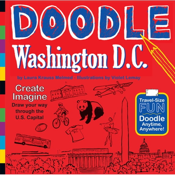 Pre-Owned Doodle Washington D.C. - Paperback