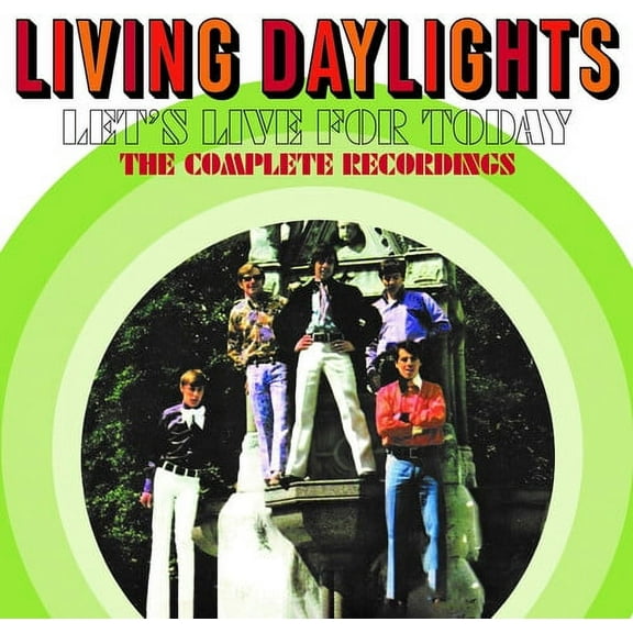 Living Daylights - Let's Live For Today: Complete Recordings - Music & Performance - CD