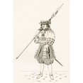 thumbnail image 2 of Yeoman Of The Guard C.1687. From The British Army: It's Origins Progress And Equipment Published 1868., 2 of 2