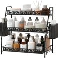 thumbnail image 1 of Organizador de encimera de baño de 3 niveles, estante de almacenamiento de gran tamaño, estante organizador de encimera, estantes para especias, cocina, fregadero, dormitorio, oficina, estante para, 1 of 7