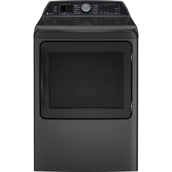 Ge Profile Ptd70eb Ge Profile 27" Wide 7.4 Cu. Ft. Electric Dryer - Diamond Gray