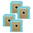 Vacuum Cleaners 4 Pack Dust Bags for Clean G40 for Hybrid Plus Robotic