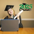 thumbnail image 5 of 2025 Graduation Wooden Sign Wall Hanging, 11.8 x 7.1 in Lightweight Wood Plaque in 5 Bold Colors, Door & Wall Decor, Photo Prop for End-of-Semester Party, Class of 2025 Graduation Celebration, 5 of 6