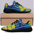 thumbnail image 3 of Happy EaStr Daffodil Shoes Sneakers for Women Men Black Size 13, 3 of 7