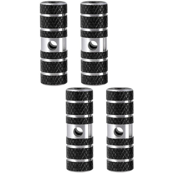 2 Pieces Levers Mountain Bike Parts Bicycle Pedals Road Black