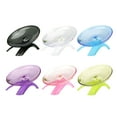 thumbnail image 6 of Colorful Quiet Gerbil Exercise Wheel Dish Running Disk Strong Base Small Pet Fitness Activity Toy, 6 of 8