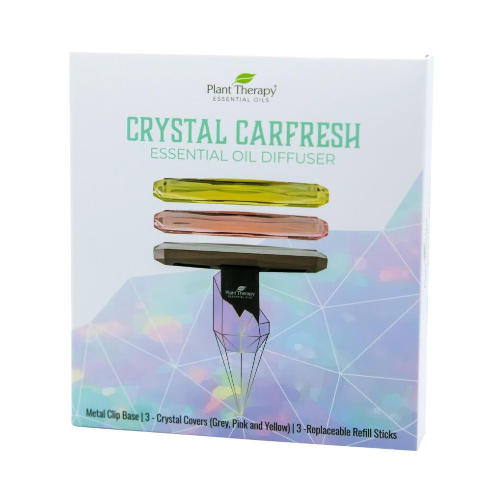 Plant Therapy Essential Oils MultiColor Crystal Carfresh Aromatherapy