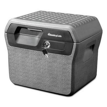 Sentry Safe Fire Rated File Safe, 0.66 cu ft, 44 lbs lb, Tubular Key Lock