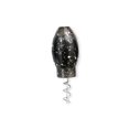 thumbnail image 1 of Floatzilla Craw Head Lure Float, Black/Silver Glitter 4-PACK, 1 of 3