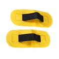 thumbnail image 1 of Unique Bargains Universal 2pcs PVC Strap Handle Patches Carry Grab Handle for Dinghy Canoes Raft and Surfboard Yellow, 1 of 6