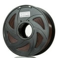 thumbnail image 2 of CloneBox 03438 1.75mm PLA 3D Printer Filament 1kg Brown, 2 of 6