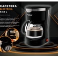 thumbnail image 4 of Cafetera Semiautomatica De Goteo 650ml Filtro Permanente Negro, 4 of 4