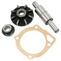 RAParts E1ADKN8591 New Fordson Tractor Water Pump Kit Major Power Major Super Major