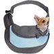 thumbnail image 1 of Dog Messenger Bag, Pet Carrier Bag, Breathable Mesh Shoulder Bag for Small Pets, Hands Free Bag, 1 of 5