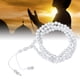 thumbnail image 4 of Rosario Islámico Musulmán Dorado, Collar Con Colgante, Pulsera, Hermoso Diseño de Luna y Estrella, Ideal para cuentas de oración, 4 of 7