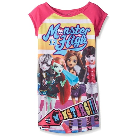 Monster high nightgown hotsell