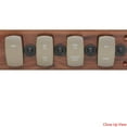 thumbnail image 2 of Premier Pontoon Boat Switch Panel | 10 1/8 x 2 3/4 Inch Woodgrain, 2 of 5