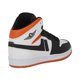 thumbnail image 2 of Tenis Niño American Fire Sinteticos Caña Media Casuales Urbanos Comodos blanco 18.5, 2 of 4