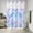 Multicolor, variant on No Hook Shower Curtain with Built-In Rings, Abstract Art Washable Waterproof Fabric Curtain with Mesh Top Window for Bathroom, Gradient Stained Glass Fragments Modern 36"x72"