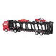 thumbnail image 3 of Fosa Container Truck Toy, Durable Truck Car Model, Original Scale Refined Pull Back Car, Delicate Work Fall Resistant For Decoration Model Lovers Children Gift, 3 of 8