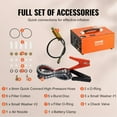 thumbnail image 6 of 4500PSI Portable PCP Air Compressor with Auto-Stop, Oil & Water-Free Pump, Ideal for Paintball and Airgun Enthusiasts, 6 of 6