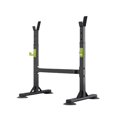 thumbnail image 2 of Lipstore Support de Squat en Fonte pour Barre, Support d'Haltère pour Entraînement de Mise en Forme Intérieur et Musculation, 2 of 8