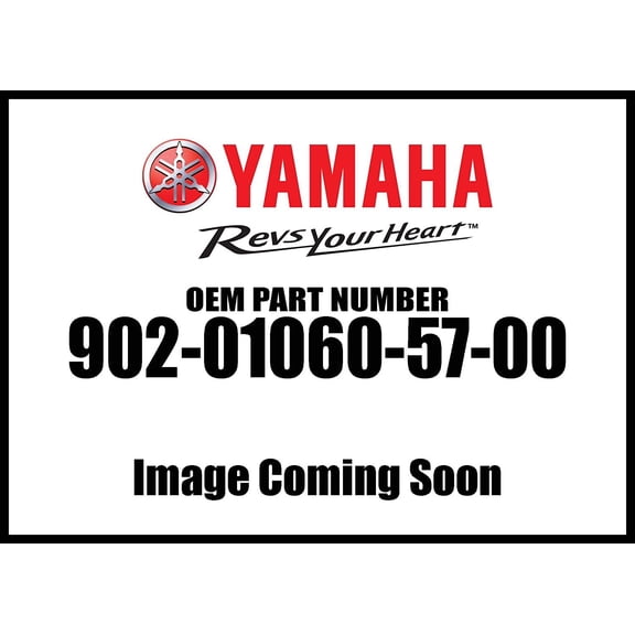 Yamaha 90201-06057-00 WASHER,PLATE; 902010605700