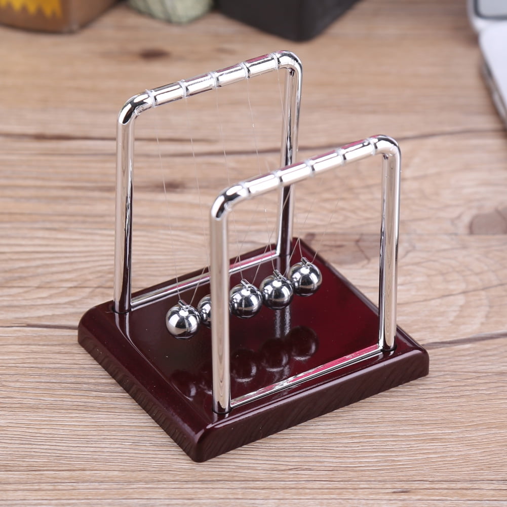 Greensen Steel Balance Swinging Magnetic Ball Cradle Physics