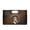 Beagle Puppy, variant on Turtle Pattern Clutch Bags with Oval Hollow Metal Handle Cut-Out Handle Design Handle Purse for Travel, PU leather Womens Evening Handbags for Party