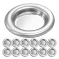 thumbnail image 2 of 20pcs Metal Incense Holder Tray Aluminum Alloy Incense Burner Dish Decorative Cone Holder Mini Plate Candleholder Small Incense Plate for Home Decor, 2 of 4