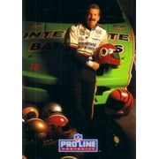 Dale Jarrett 1992 Pro Line Portraits Collectible insert card #6