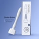 thumbnail image 2 of Rodillo de microaguja Hugtrwg de 140 pines ajustable para cuero cabelludo facial, 2 of 9