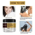 thumbnail image 4 of Mascarilla capilar con colágeno y proteína de queratina para cabello seco y dañado Tratamiento reparador con argán 100 g, 4 of 5
