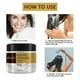 thumbnail image 4 of Mascarilla capilar con colágeno y proteína de queratina para cabello seco y dañado Tratamiento reparador con argán 100 g, 4 of 5