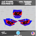 thumbnail image 4 of Kalair GFX Graphics Kit for Yamaha YZ450FX (2016-2018) Lethal Series, 4 of 5