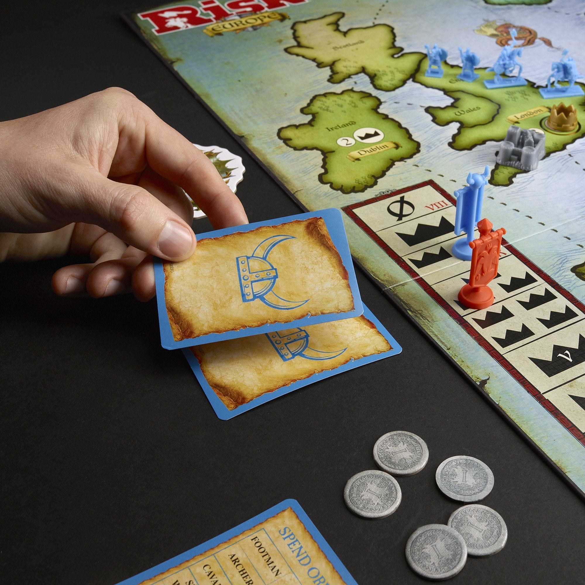 Risk Board Game Cards